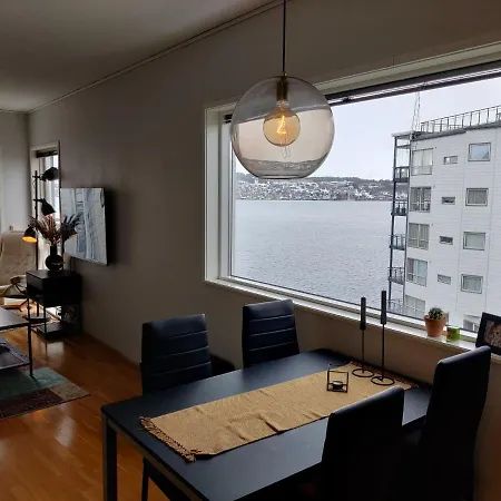 Top Floor Apartment With A Magic View Tromso Exterior photo