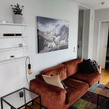Top Floor Apartment With A Magic View Tromso Exterior photo
