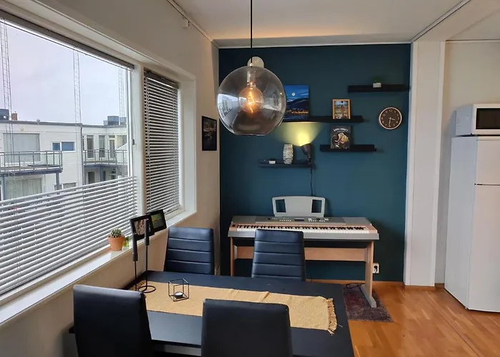 Top Floor Apartment With A Magic View