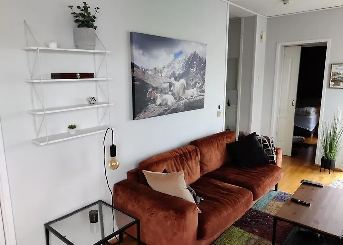 Top Floor Apartment With A Magic View